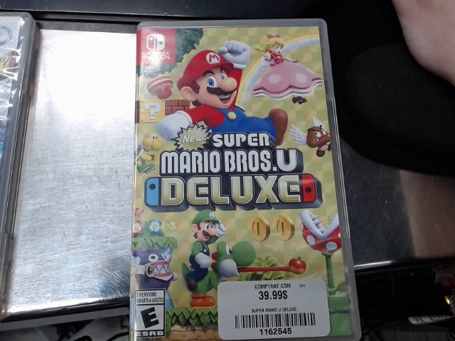 Super mario u deluxe