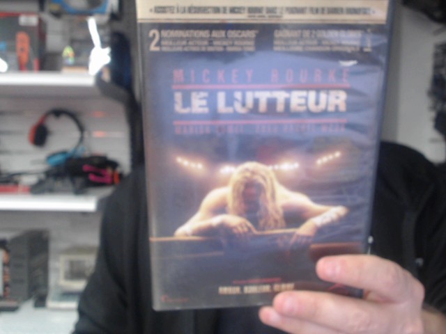 Le lutteur