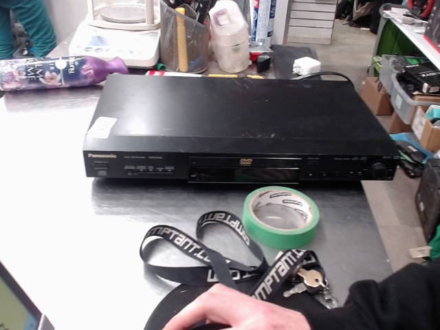 Lecteur dvd ss manette