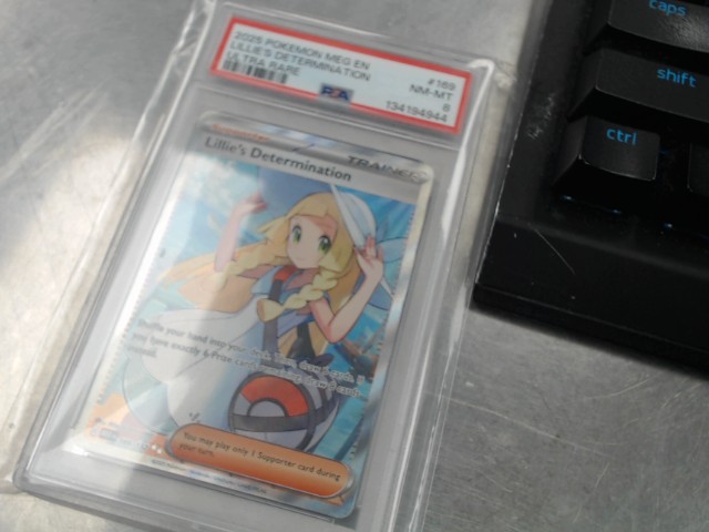 Lilies determionation psa 8