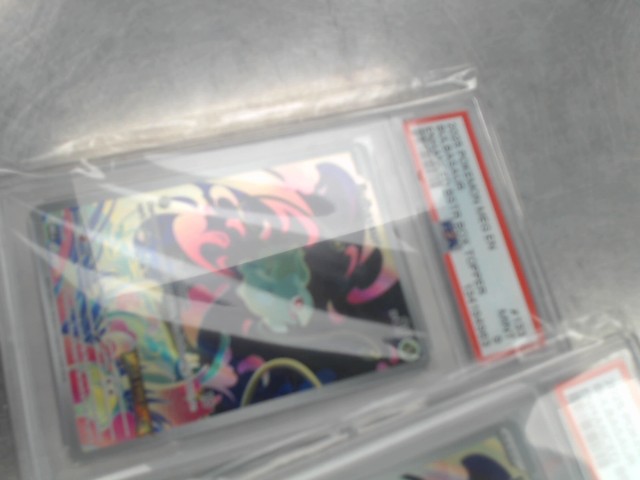 Bulbsasaur box topper psa 9