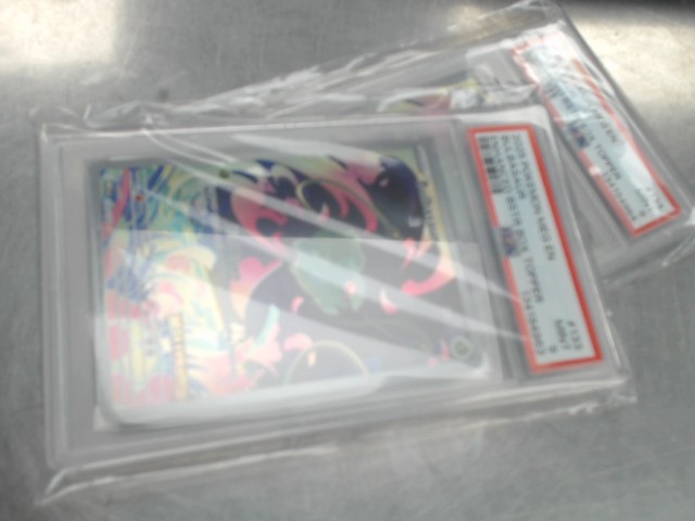 Bulbasaur box topper psa 9