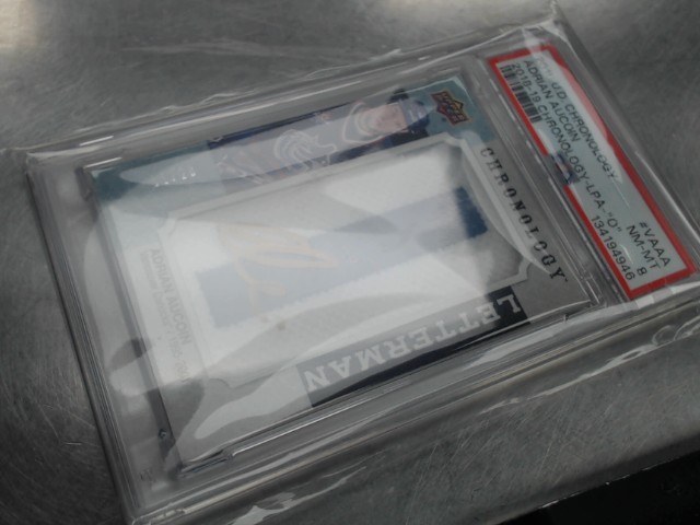 Adrian aucoin chronology