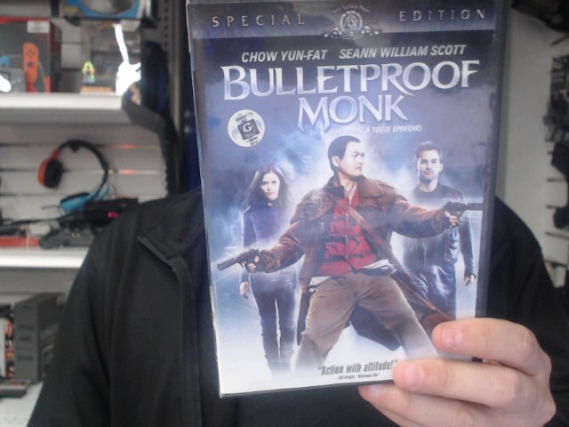 Bulletproof monk