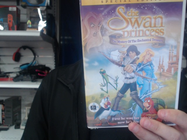 The swan princess