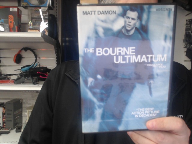 La vengeance dans la peau