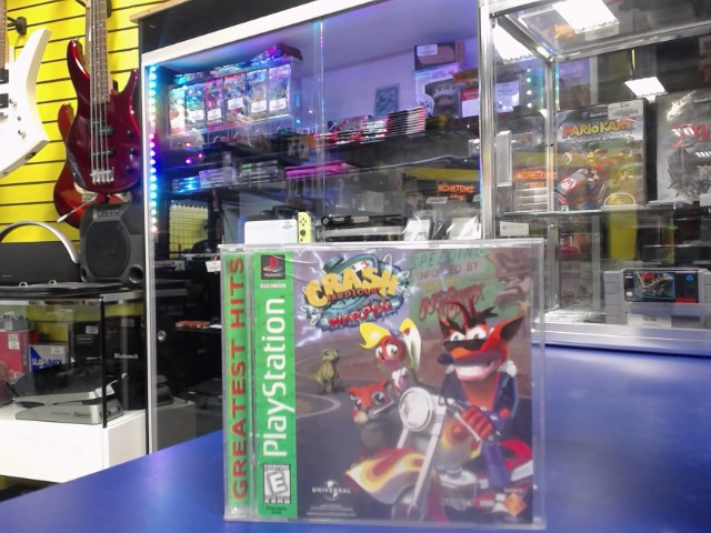 Crash bandicoot warped