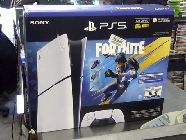 Console ps5 digital edition +manette