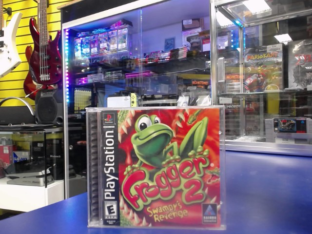 Frogger 2 swampy's revenge