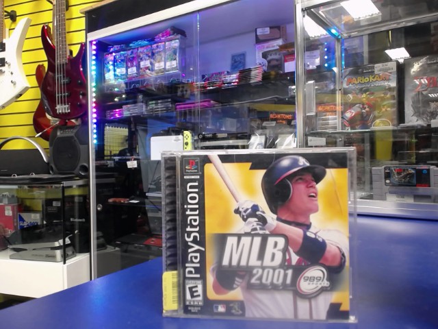 Mlb 2001