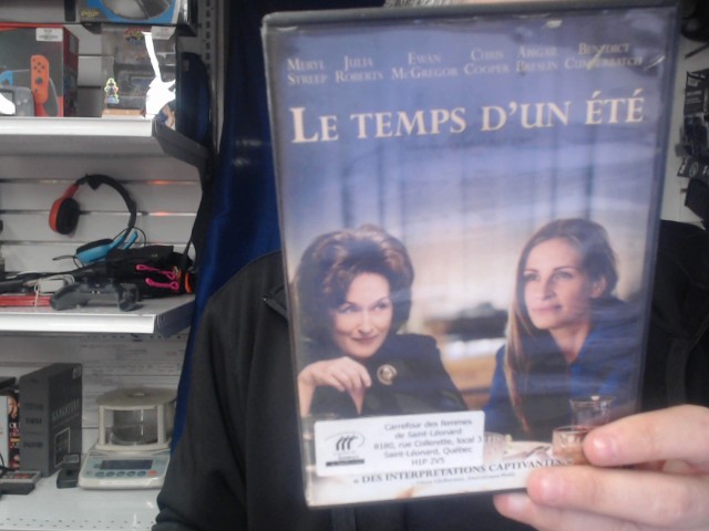 Le temps d'un �t�