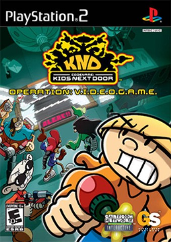 Knd operation: video game