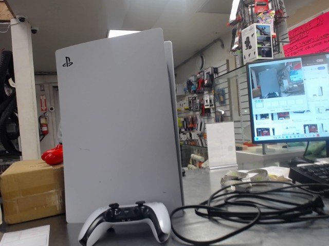 Console ps5 digitale +_man+fils