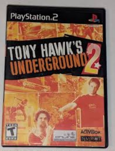 Tony hawks underground 2