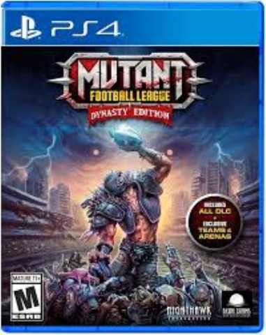 Mutant football league