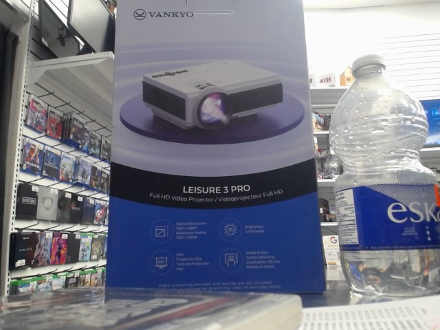 Mini projecteur full hd