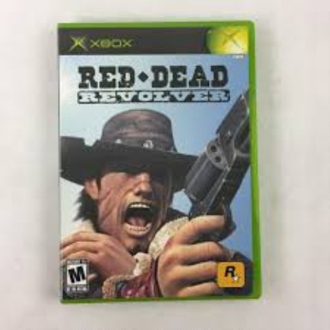 Red dead revolver
