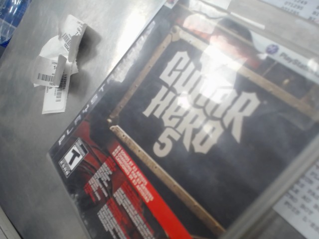 Guitar hero 5