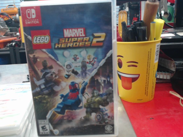 Lego marvel super heroes 2