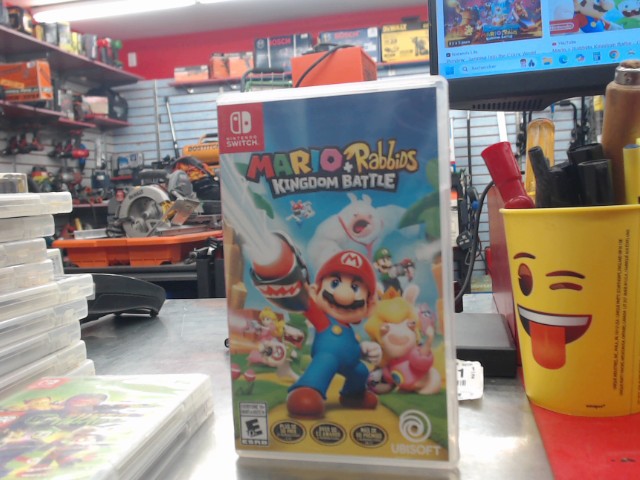 Mario+rabbids kingdom battle