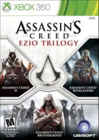 Assassins creed exio trilogy