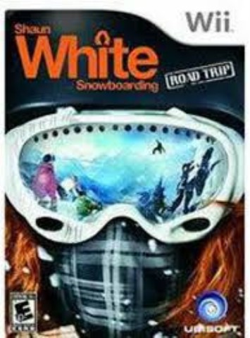 Shaun white snowboarding