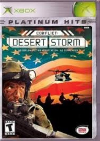 Conflict desert storm