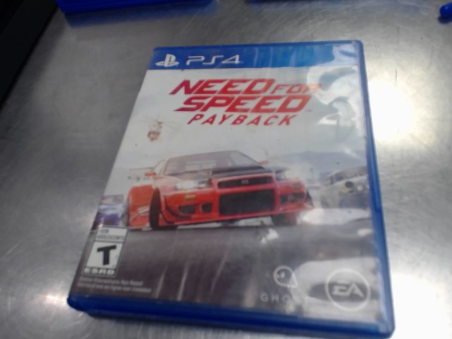Need for speed paypack ps4