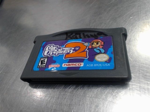 Mr driller 2 gba loose