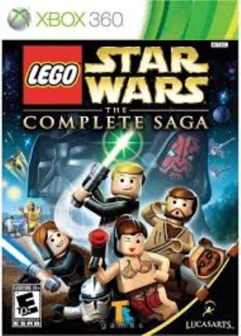 Star wars lego the complette saga
