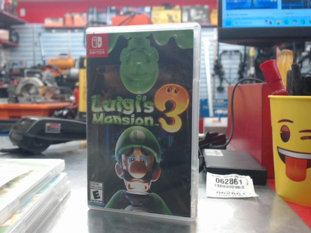 Luigi's mansion 3
