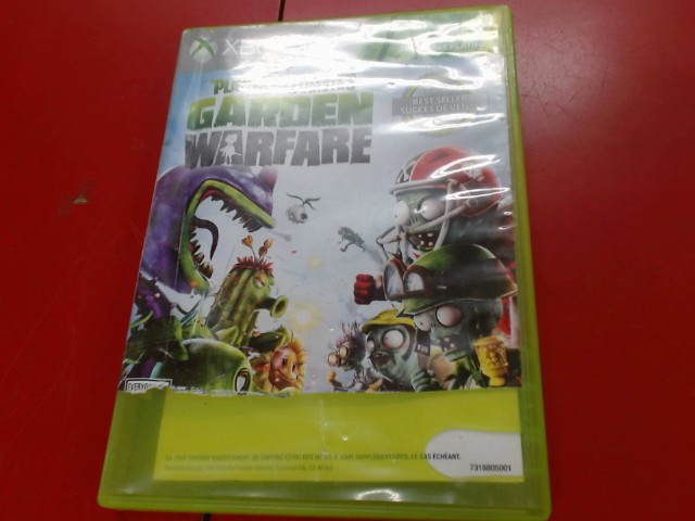 Plants vs zombies garden warfare