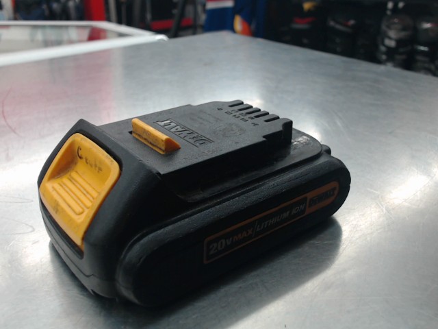 Batterie lithium-ion 1.3 ah