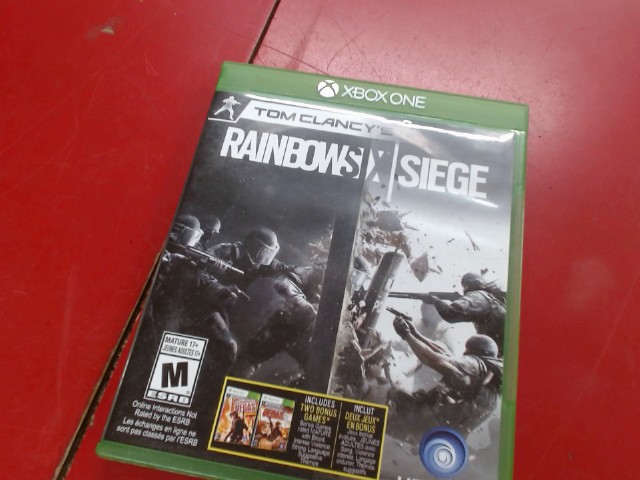 Rainbow six siege