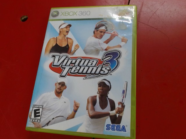 Virtua tennis 3