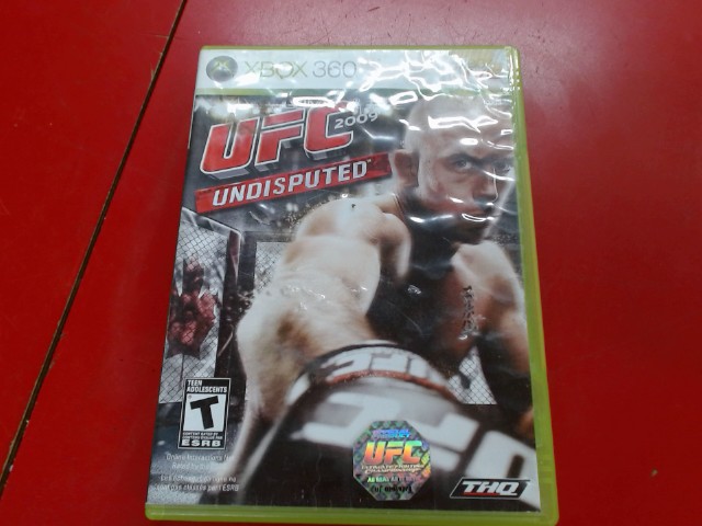Ufc 2009 undisputed