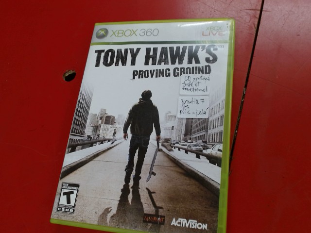 Tony hawk's proving ground