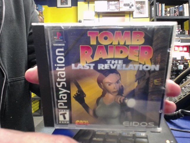 Tomb raider the last revelation