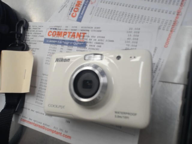 Appareil photo nikon coolpix s30