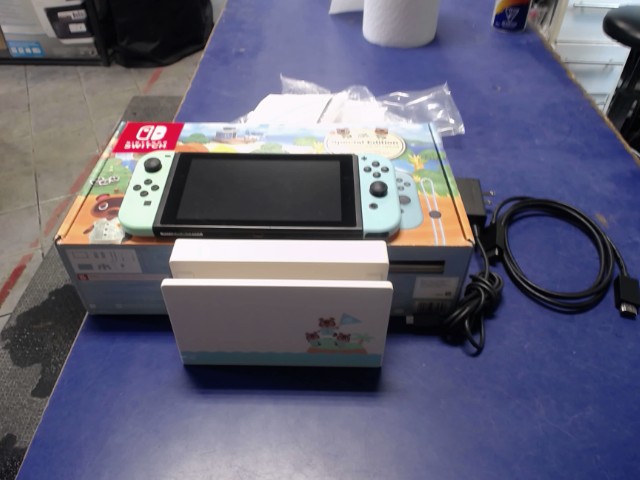 Console animal crossing incompl�te