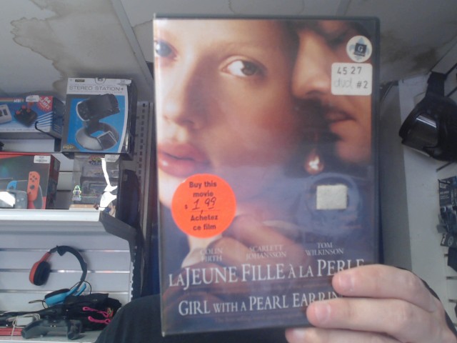 La jeune fille a la perle