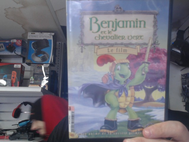 Benjamin et le chevalier vert