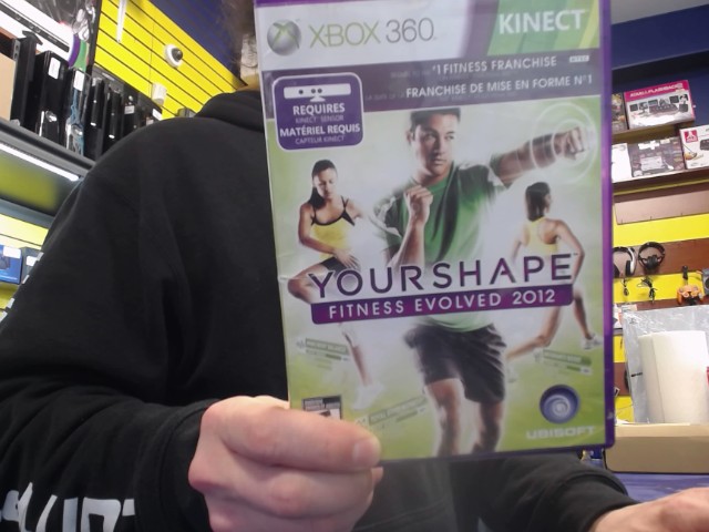 Yourshape fitness evolved 2012