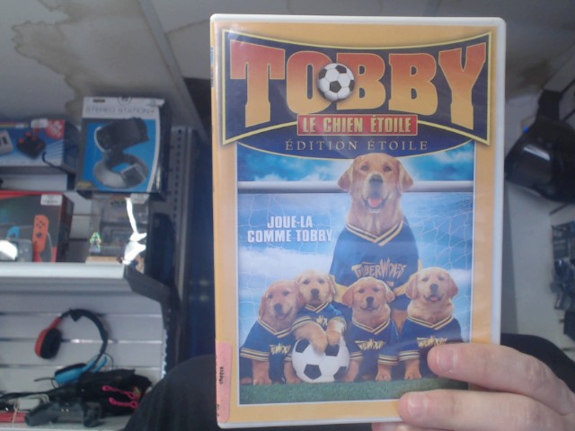 Tobby le chien etoile