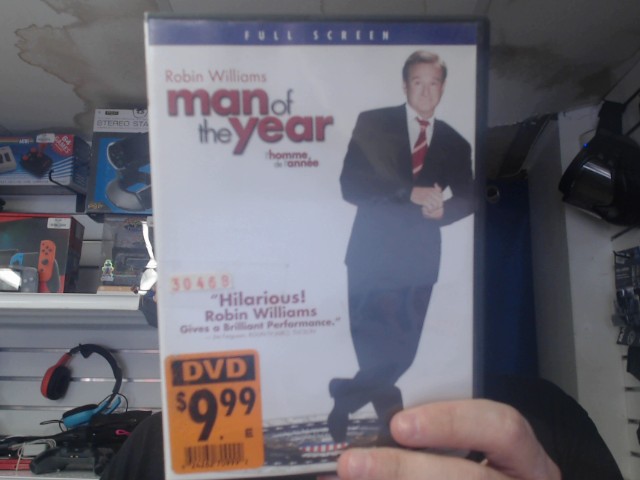 L'homme de l'ann�e