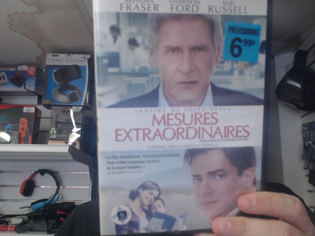 Mesures extraordinaires