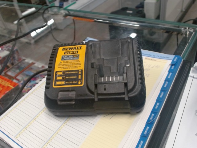 Chargeur dewalt