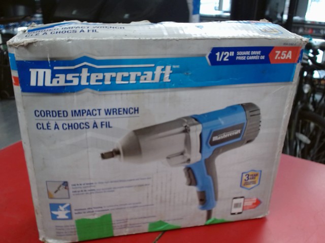 Perceuse impact wrench+boite