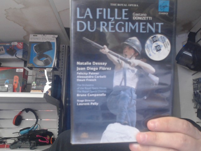 La fille du regiment