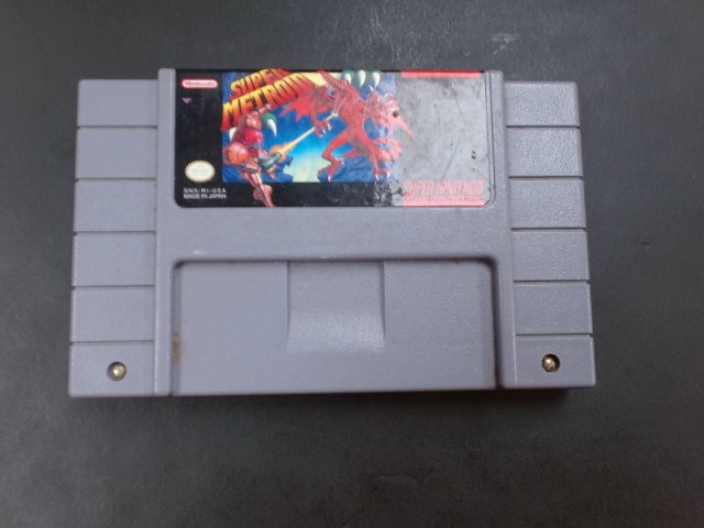 Super metroid snes